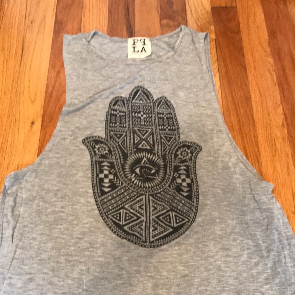Hamsa design tank top!